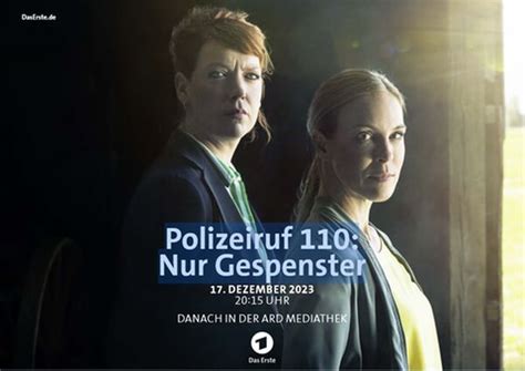 polizeiruf 110 nur gespenster schauspieler